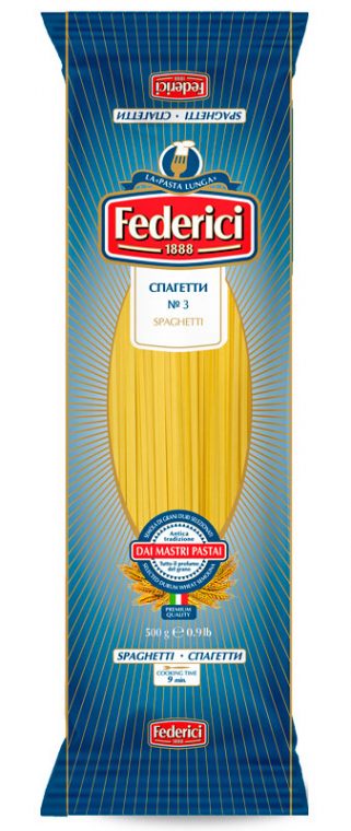 Federici №003 Spaghetti