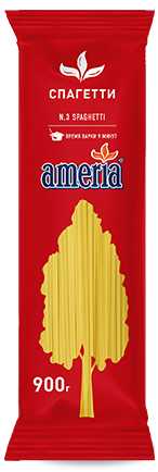 Ameria №003 Spaghetti