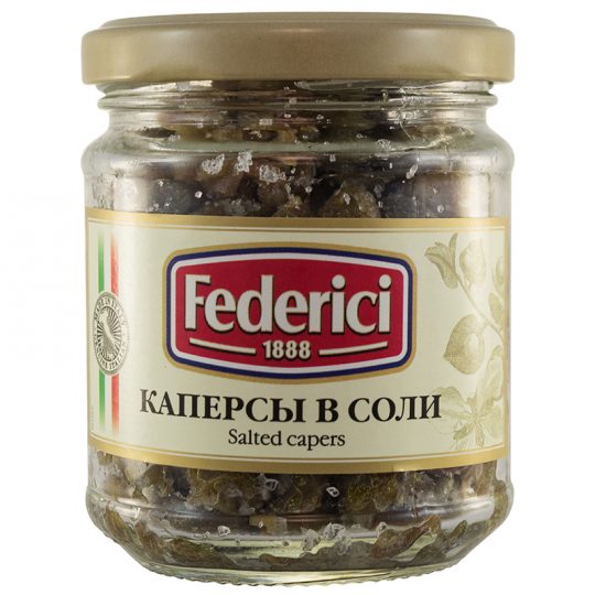 Federici  Salted capers