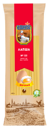 Ameria №120 Bavette with eggs