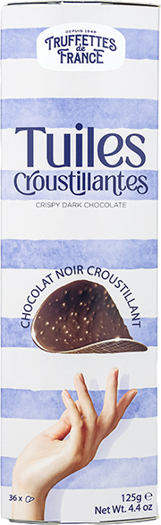Truffettes de France Чипсы из тёмного шоколада