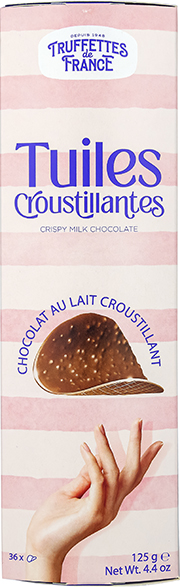 Truffettes de France Чипсы из молочного шоколада