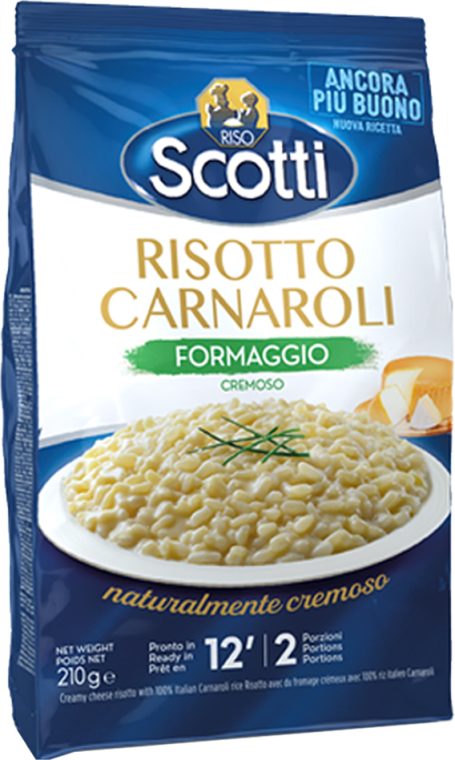 Riso Scotti Risotto With Creamy Cheese