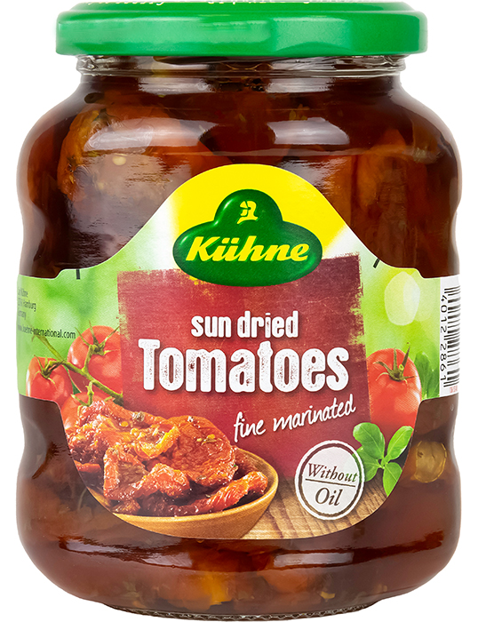 Kuhne Dried Tomatoes without oil