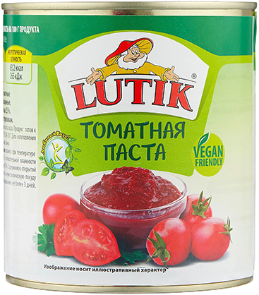Lutik Tomato paste 25-28%