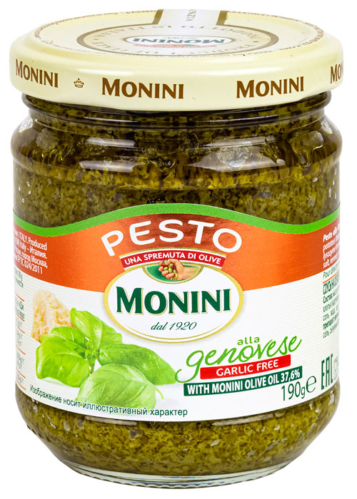 Monini Pesto Genovese without garlic