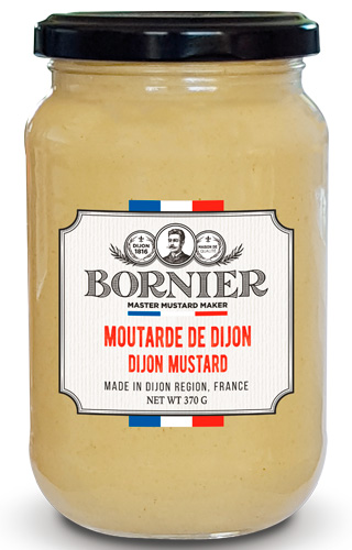BORNIER Mustard «Dijon»