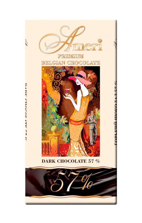Ameri Dark chocolate 57%