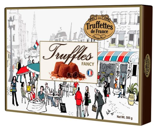 Truffettes de France «Paris» Chocolate truffels