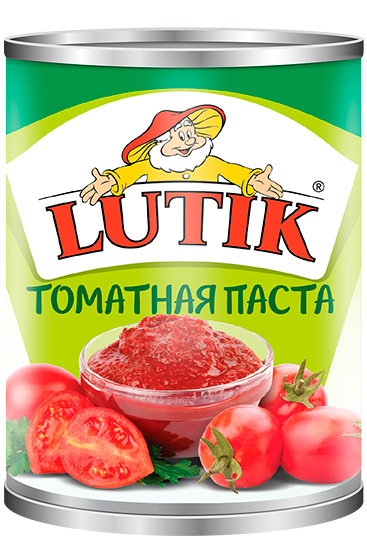 Lutik Томатная паста 25-28%