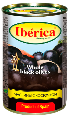 Iberica Маслины с косточкой