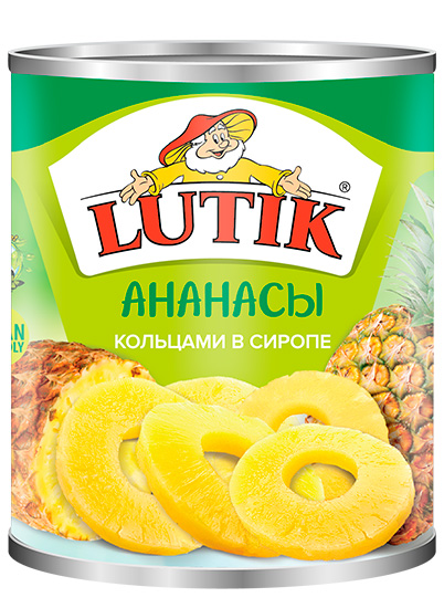 Lutik Sliced pineapple