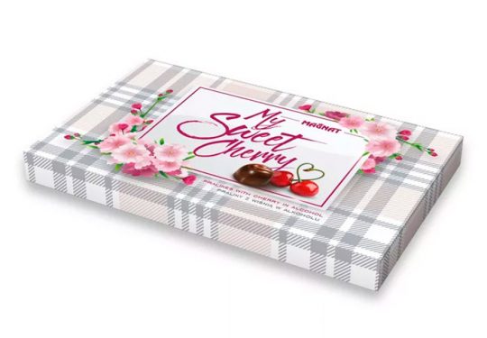 Magnat «My Sweet Cherry» Praline dark chocolate with cherry liqueur