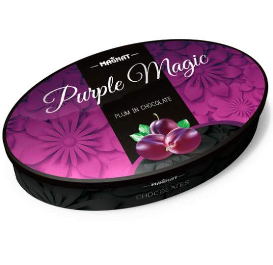 Magnat «Purple Magic» Prune in dark chocolate