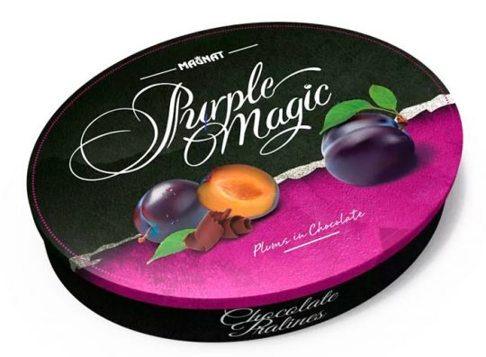 Magnat «Purple Magic» Prune in dark chocolate