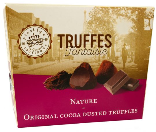 Truffettes de France «Fantaisie» Chocolate truffels
