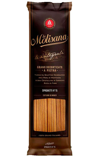 La Molisana №15 Цельнозерновые спагетти 