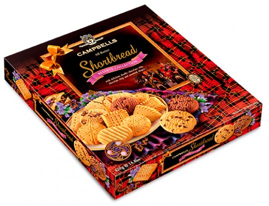 Campbells Assorted Shortbread «Reserve Collection»