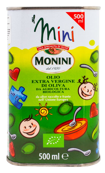 Monini Il MINI Bio Оливковое масло Extra Virgin