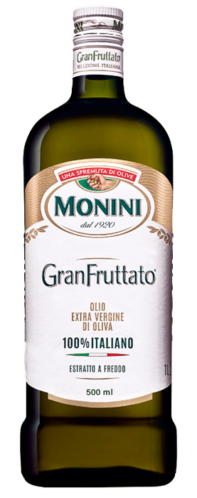 Monini Gran Fruttato Оливковое масло Extra Virgin