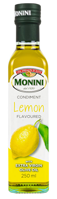 Monini Extra Virgin olive oil with lemon