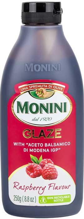 Monini Balsamic glaze with raspberry