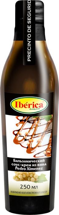 Iberica Бальзамический соус-крем из вина Pedro Ximenez