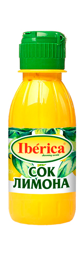 Iberica 100% Сок лимона прямого отжима 