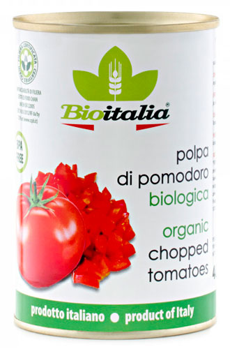 Bioitalia Chopped tomatoes