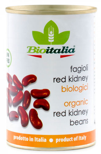 Bioitalia Red kidney beans