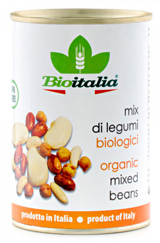Bioitalia Mixed beans