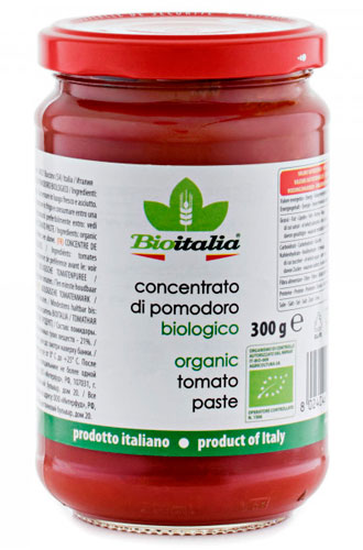 Bioitalia Tomato Paste