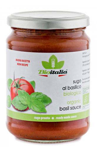 Bioitalia Томатный соус с базиликом