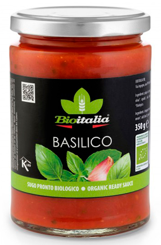 Bioitalia Томатный соус с базиликом