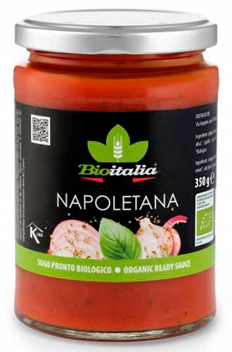 Bioitalia Neapolitan sauce