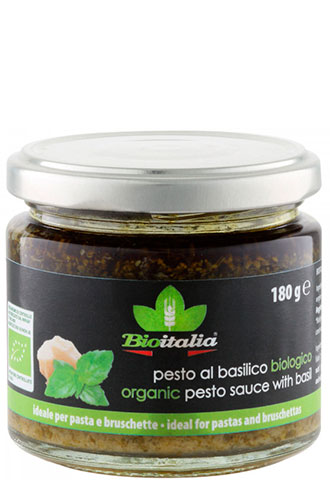Bioitalia Pesto sauce with basil