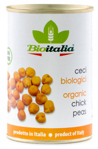 Bioitalia Chick peas