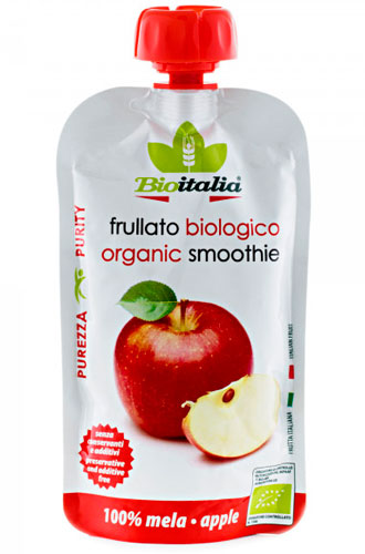 Bioitalia Пюре из яблока (смузи)