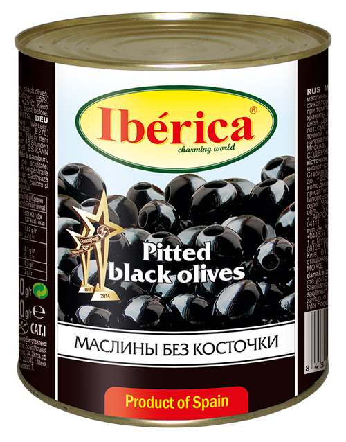 Iberica Маслины без косточки