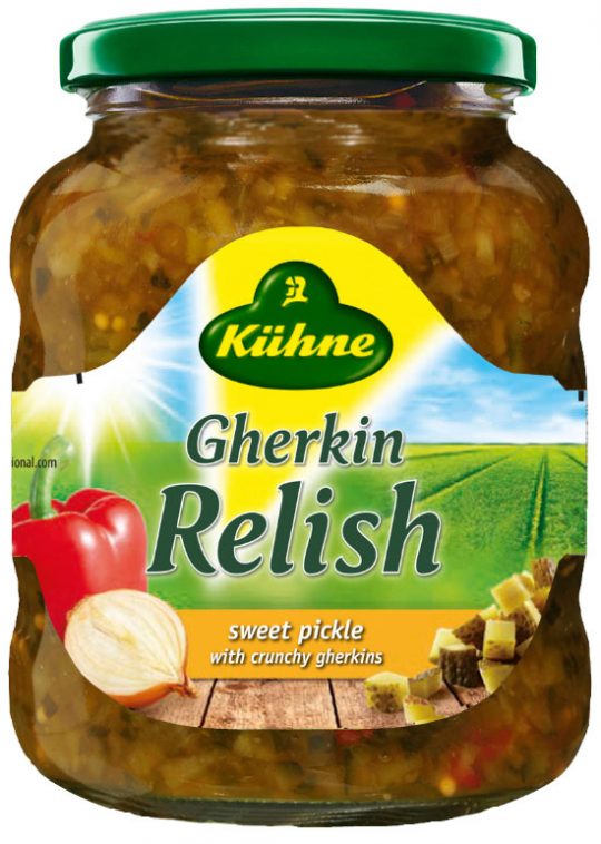 Kuhne Relish with pickles