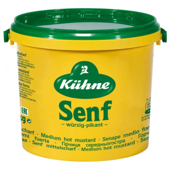 Kuhne Mustard medium hot