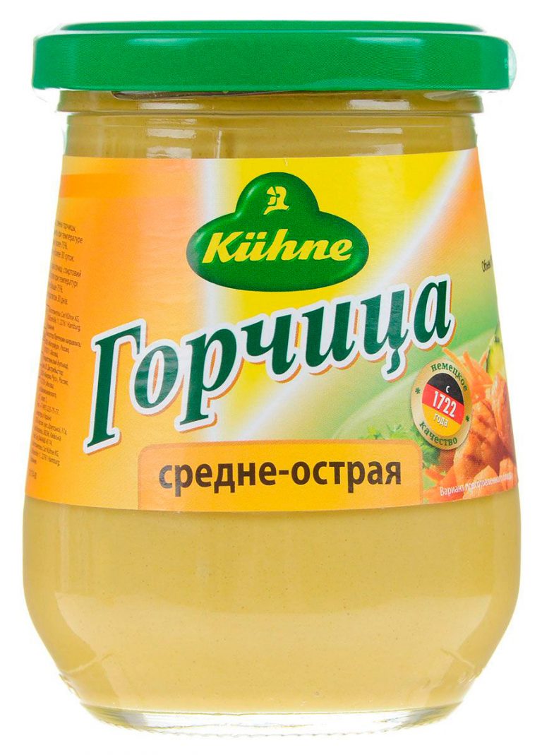 Купить продукцию бренда Kühne в Москве с доставкой