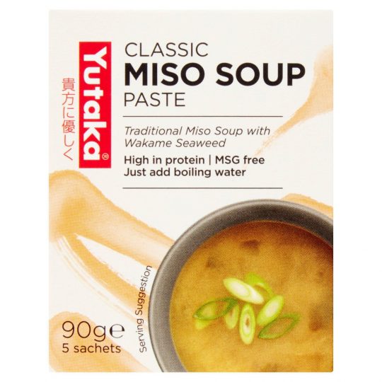 Yutaka Мисо-суп (быстрого приготовления)