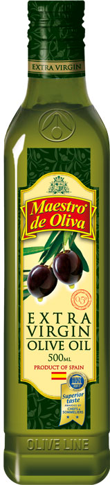 Maestro de Oliva Оливковое масло Extra Virgin