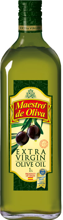 Maestro de Oliva Оливковое масло Extra Virgin