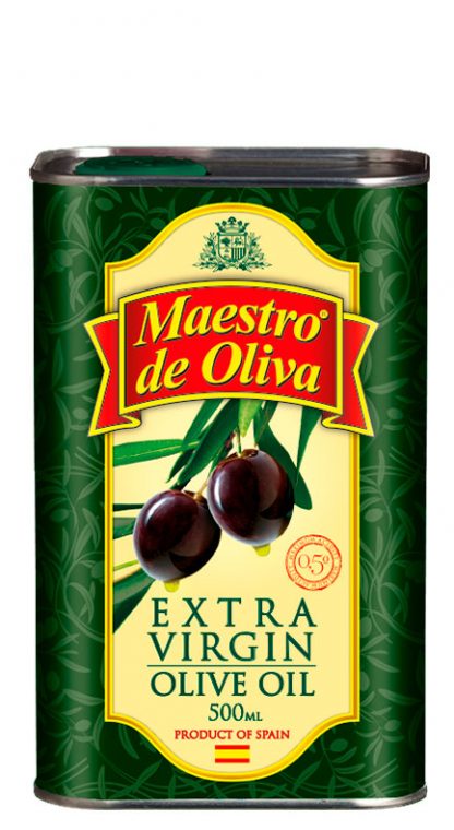 Maestro de Oliva Оливковое масло Extra Virgin