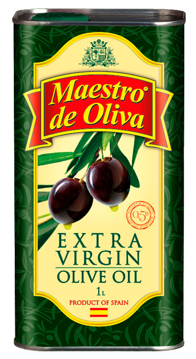 Maestro de Oliva Оливковое масло Extra Virgin