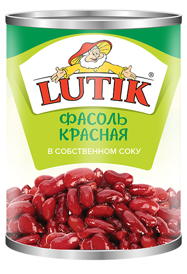 Lutik Red kidney beans in natural juice