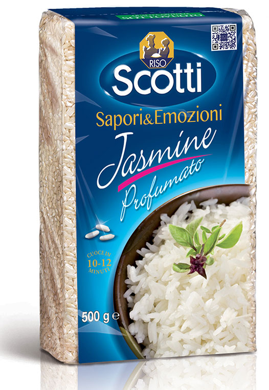 Riso Scotti Jasmine rice Аmeria Russ