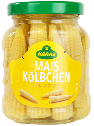 Kuhne Baby corn cobs